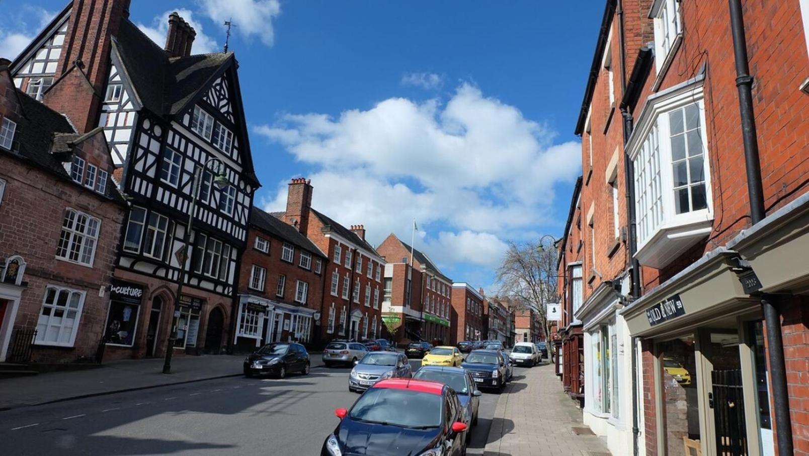 Portland Mews - 3 Bed Holiday Home By Premier Serviced Accommodation Leek Buitenkant foto